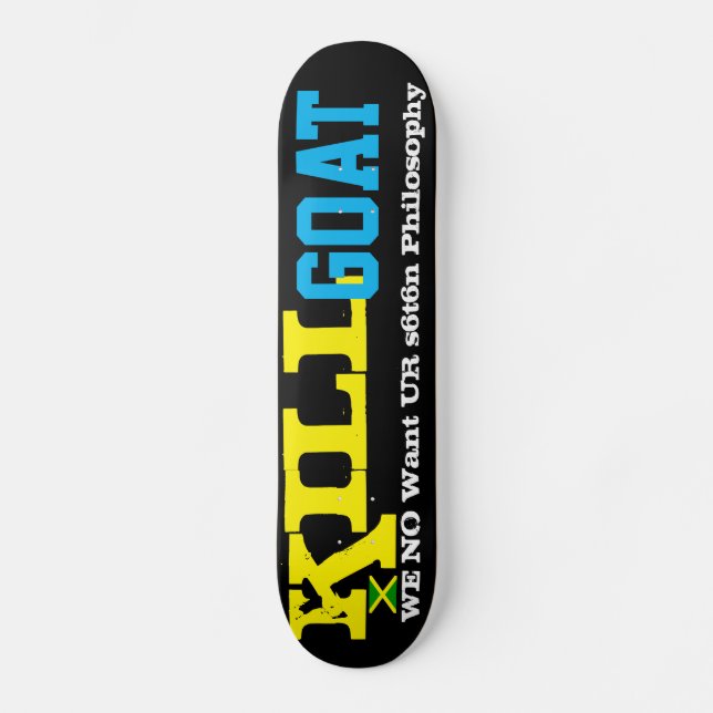 KILLGOAT Skateboard (Vorderseite)
