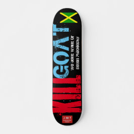 KILLGOAT Skateboard, 7¾ Zoll Deck Skateboard