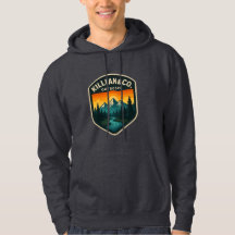 KILLIAN&CO. SUNSET LOGO HOODIE 