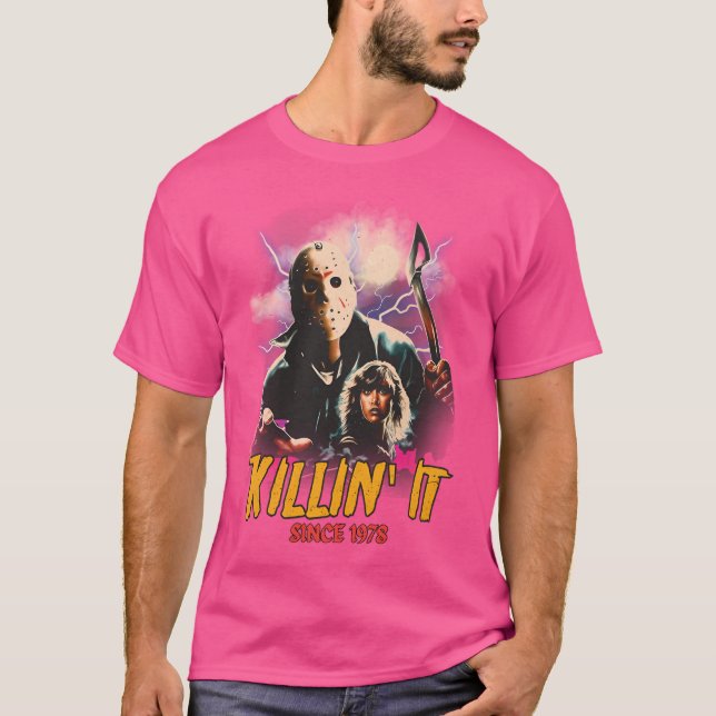 Killin' It Seit 1978 Original ästhetische Hommage T-Shirt (Vorderseite)