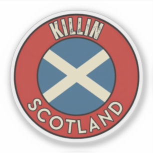 Killin, Schottland Aufkleber