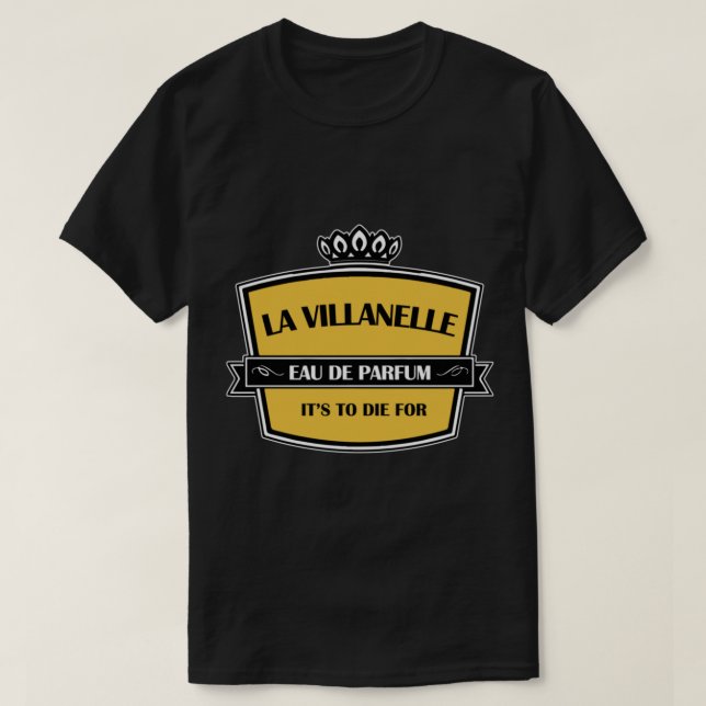 Killing Eve Villanelle Parume T-Shirt (Design vorne)