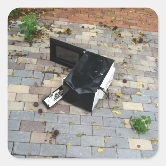 "Killing the Machine" Aufkleber (Vorderseite)