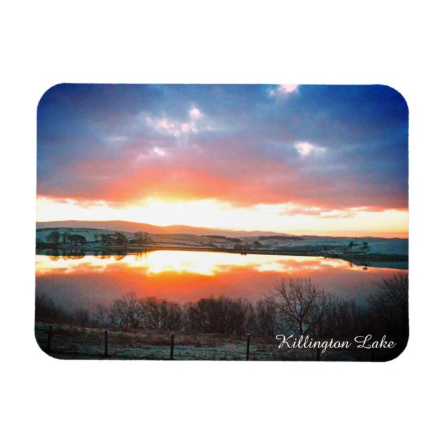 Killington Lake District II England Holiday Magnet (Horizontal)