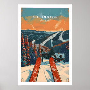 Killington Reiseplakat - Vermont 1 Poster