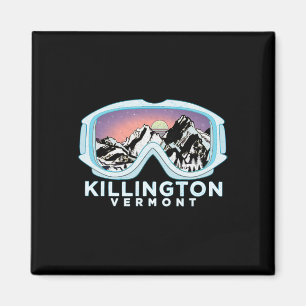 Killington Ski Design Killington, Vt Skifahren Sch Magnet