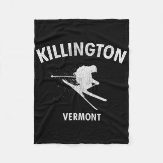 Killington Ski T-Shirt Vermont Ski Fleecedecke
