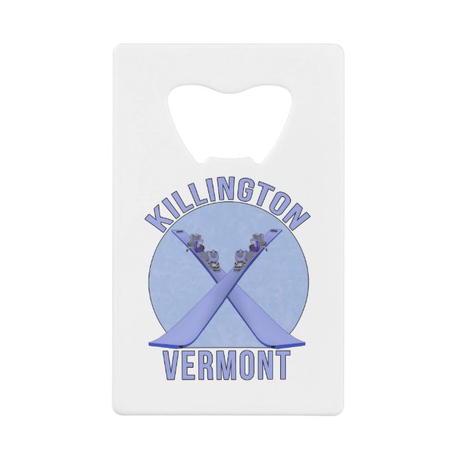 Killington, Vermont Geldbeutel Flaschenöffner (Vorderseite)