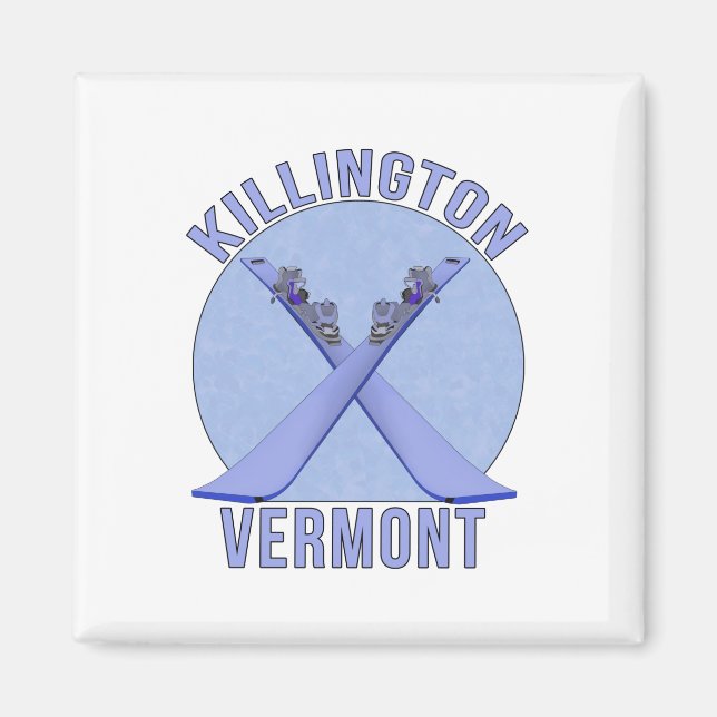 Killington, Vermont Magnet (Vorne)