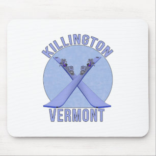 Killington, Vermont Mousepad