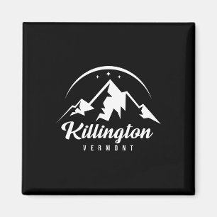 Killington Vermont Ski Resort Skifahren Snowboarde Magnet