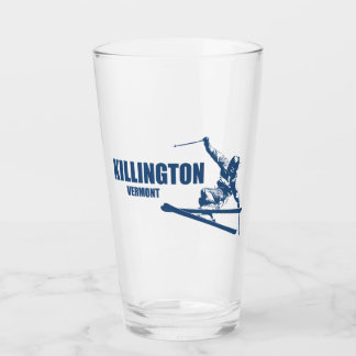 Killington Vermont Skier Glas