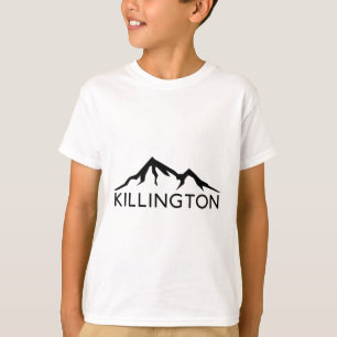 Killington Vermont Skifahren Snowboard  T-Shirt