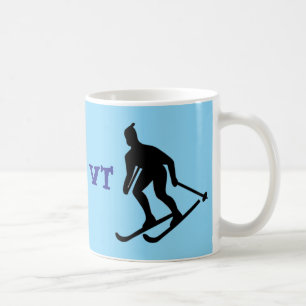 Killington, VT - Green Mountain Ski Town Kaffeetasse