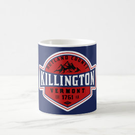 Killington VT Skiing  Mug Kaffeetasse