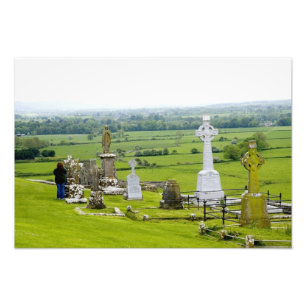 Killkenny, Irland. Das dramatische Schauspiel von Fotodruck