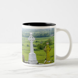 Killkenny, Irland. Das dramatische Schauspiel von Zweifarbige Tasse