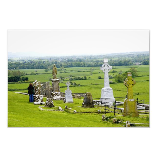 Killkenny, Irland. Das dramatische Spektakel Fotodruck (Vorne)