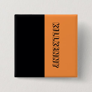 Killkenny Landkreis Flag Button Abzeichen