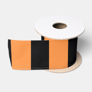 Killkenny Ribbon Orange und Black Satinband