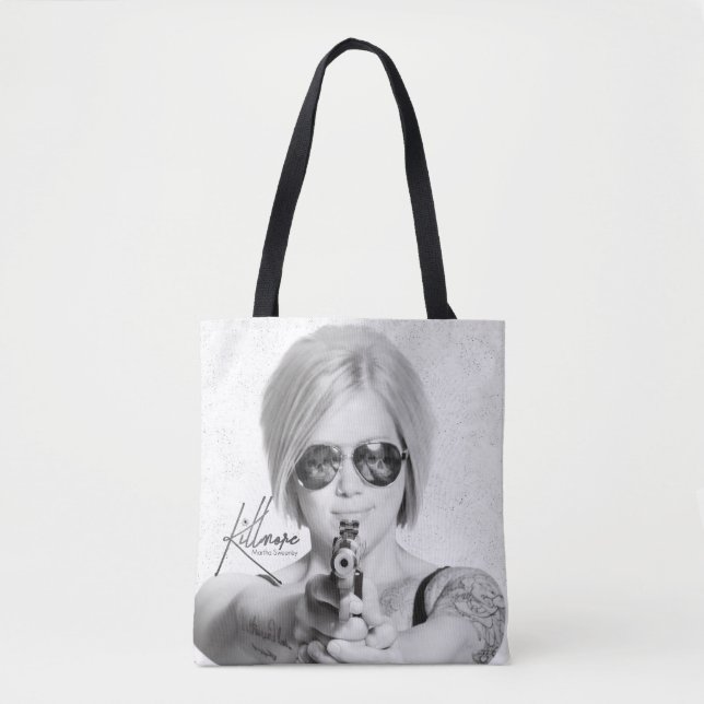 Killmore ganz über Druck-Tasche Tasche (Vorderseite)