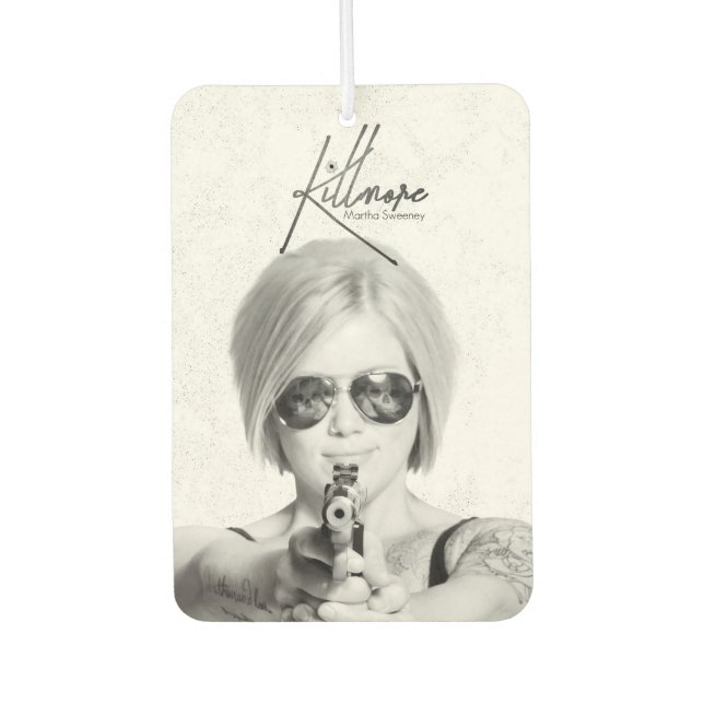 Killmore von Martha Sweeney Car Freshener Autolufterfrischer (Vorderseite)