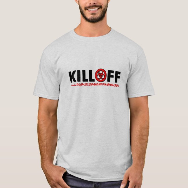 KillOff T-Shirt (Vorderseite)