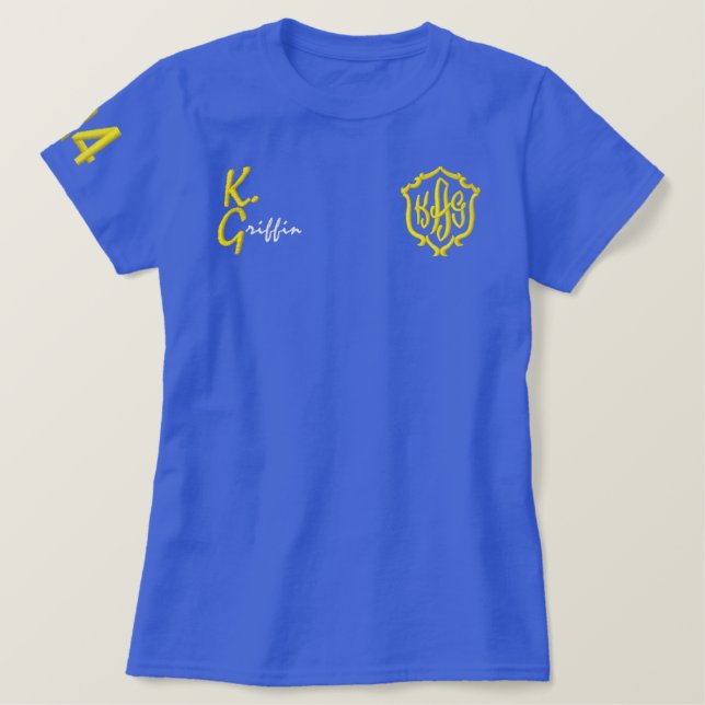 Killosopher Apparel Griffin Ladys Polo (Design vorne)