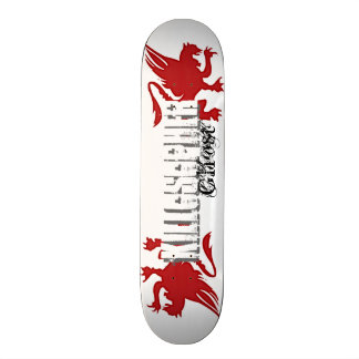 Killosopher der Geist des Greifs Skateboard