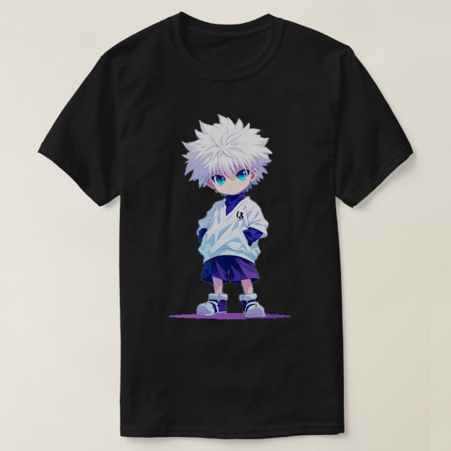 Killua 2 T-Shirt (Design vorne)