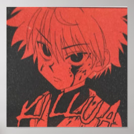 Killua Poster