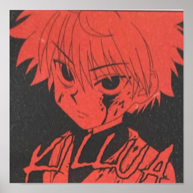 Killua Poster (Vorne)