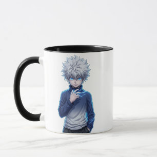 Killua Zoldyck Hunter - Anime Zweifarbiges Kaffeet Tasse