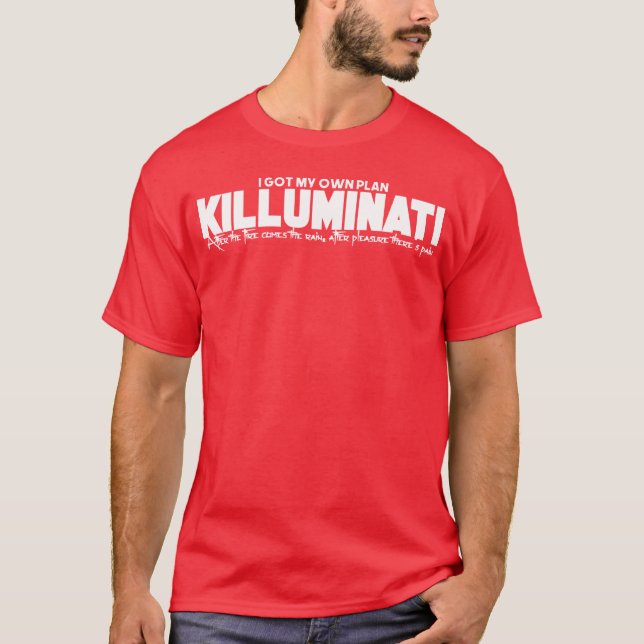 KILLUMINATI Freund T-Shirt (Vorderseite)
