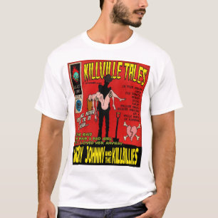 Killville Geschichten-Comic-Bucheinband T-Shirt