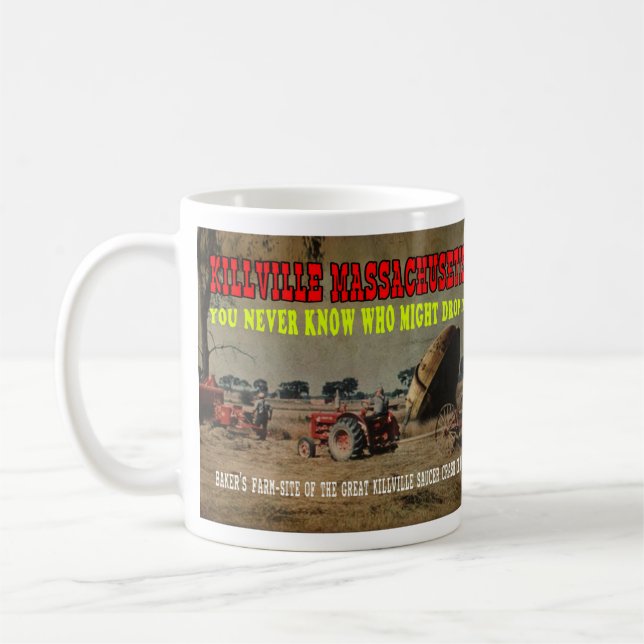 Killville Saucer-Abbruchs-Tasse Kaffeetasse (Links)