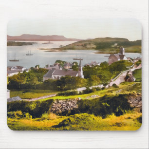 Killybegs County Donegal Irland Mousepad