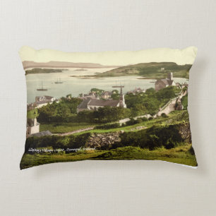 Killybets Dorf c1900, Donegal Irland. Dekokissen