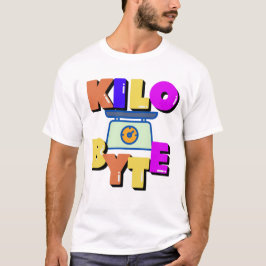 Kilobyte in Datenmesseinheit T-Shirt