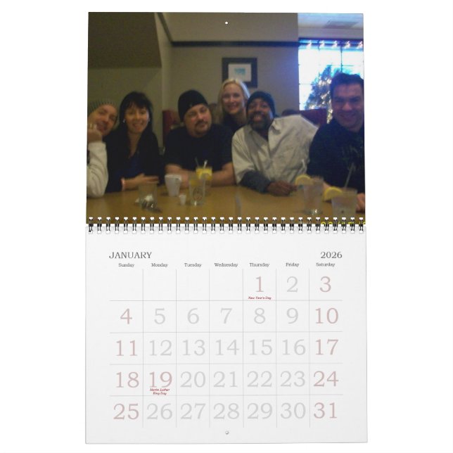 KILOWATT 2012 Kalender (Jan 2026)