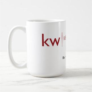 Kilowatt bezüglich: Anwesen-Weiß-Tasse der Sache Kaffeetasse