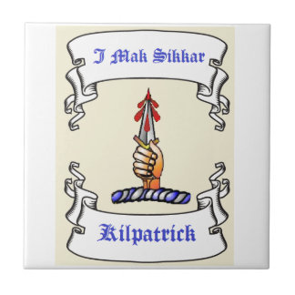 Kilpatrick Dolchi Mak Sikkar Fliese