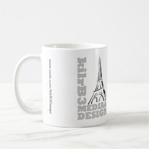kilrB3 Media & Design - Tasse für Kaffee oder Tee