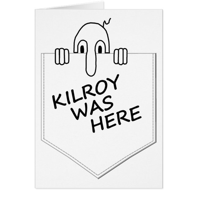 Kilroy (Vorne)