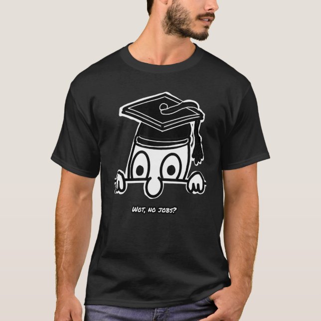 Kilroy Doktoranden schloss 3 T-Shirt (Vorderseite)