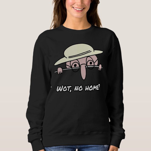 Kilroy Retiree retirement 9 Sweatshirt (Vorderseite)