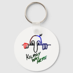 Kilroy war hier! schlüsselanhänger