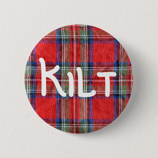 Kilt Button (Vorderseite)