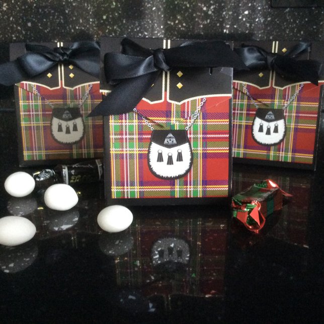 Kilt Geschenkschachtel (Von Creator hochgeladen)