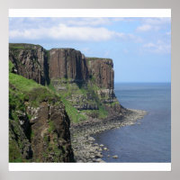 Kilt Rock Poster